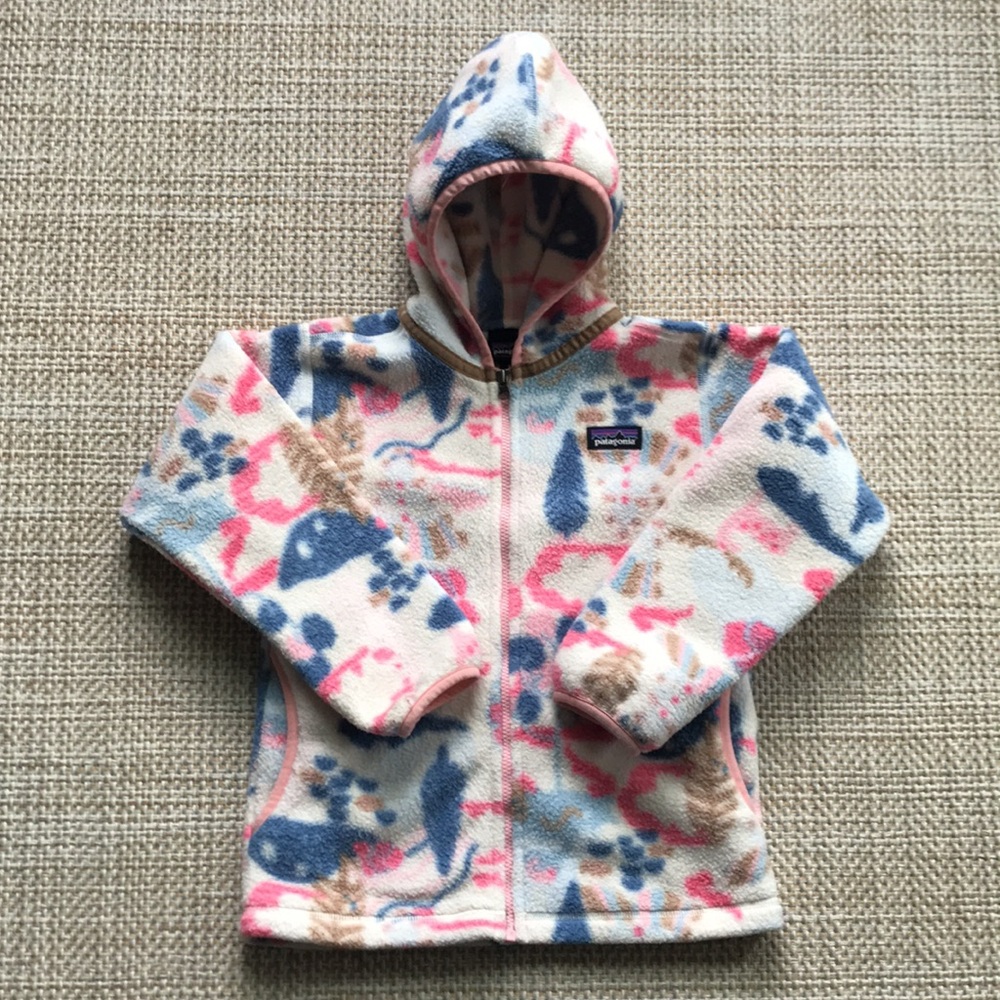 Patagonia Fleece Jacket (size 5T)